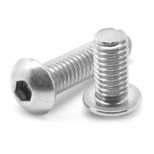 Stainless steel SS304 / SS316 hexagon socket head bolt/round head bolt for sale